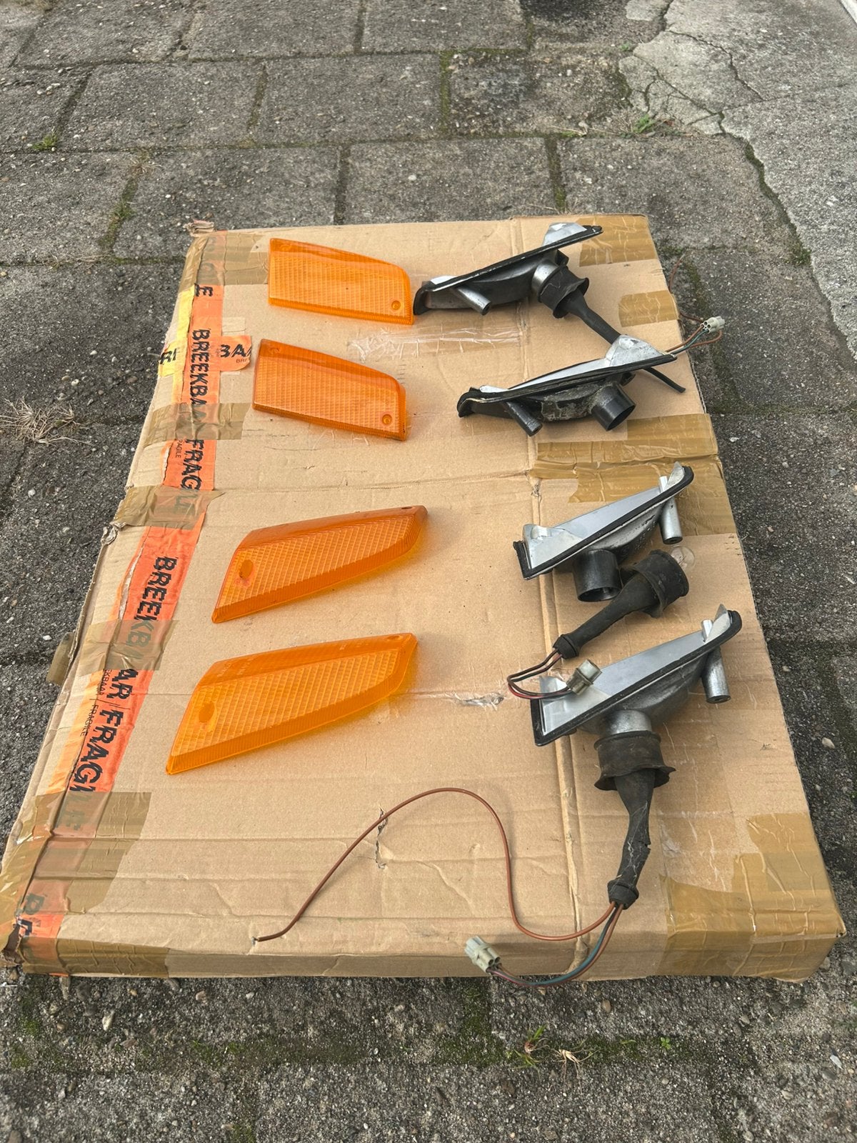 Knipperlichten compeet voor een Bmw E21, Ophalen of Verzenden, Bmw, Bmw, Bmw