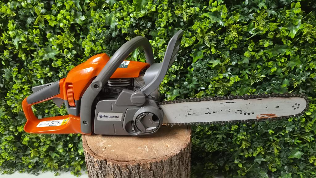 Husqvarna 440e kettingzaag z.g.a.n.!, Ophalen, Zo goed als nieuw, Boomzaag, Husqvarna