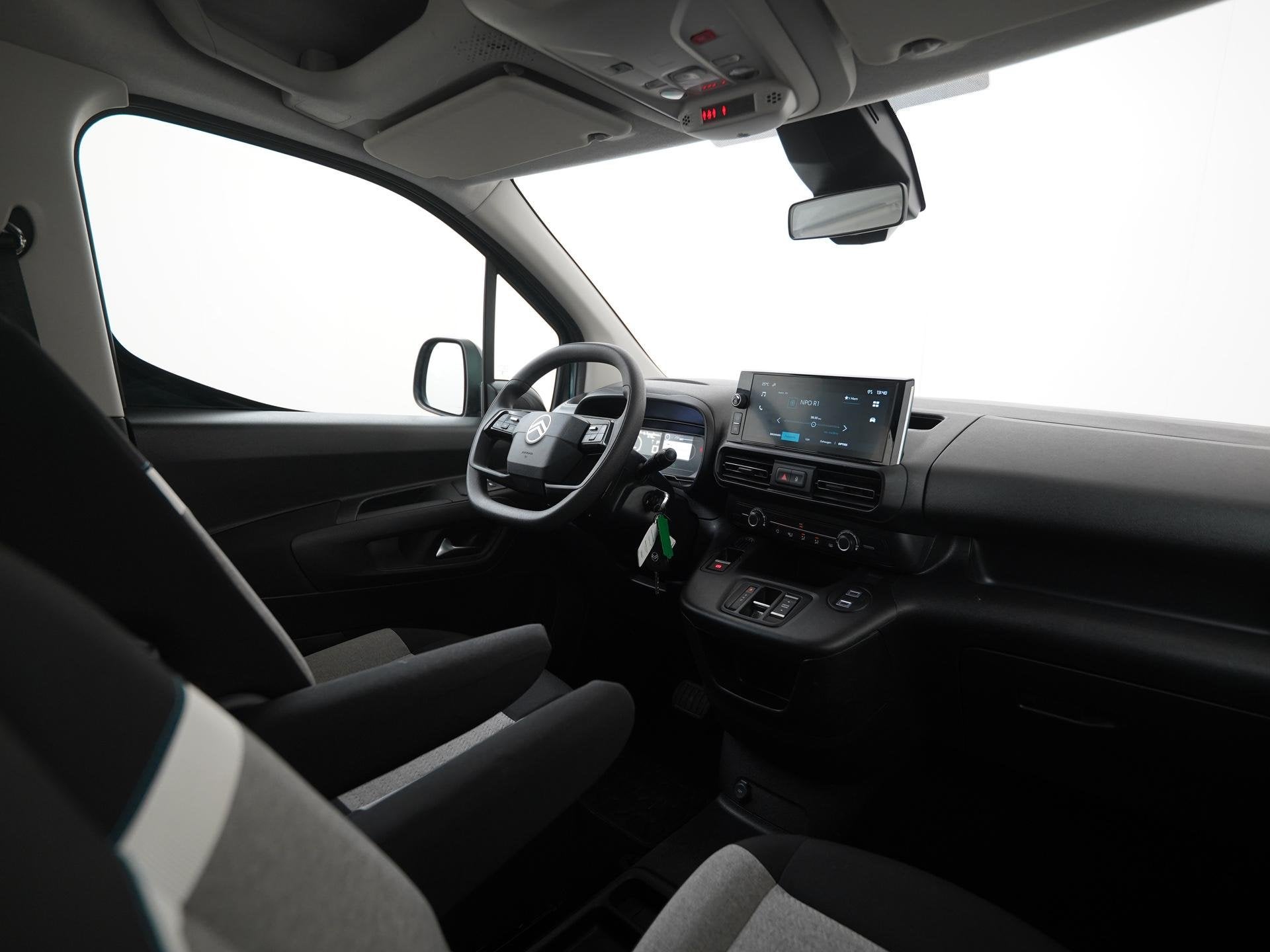 Citroen ë-Berlingo XL 50kWh | SOH 96% | 7 Persoons | Zondag, Gebruikt, Blauw, 7 stoelen, 337 km