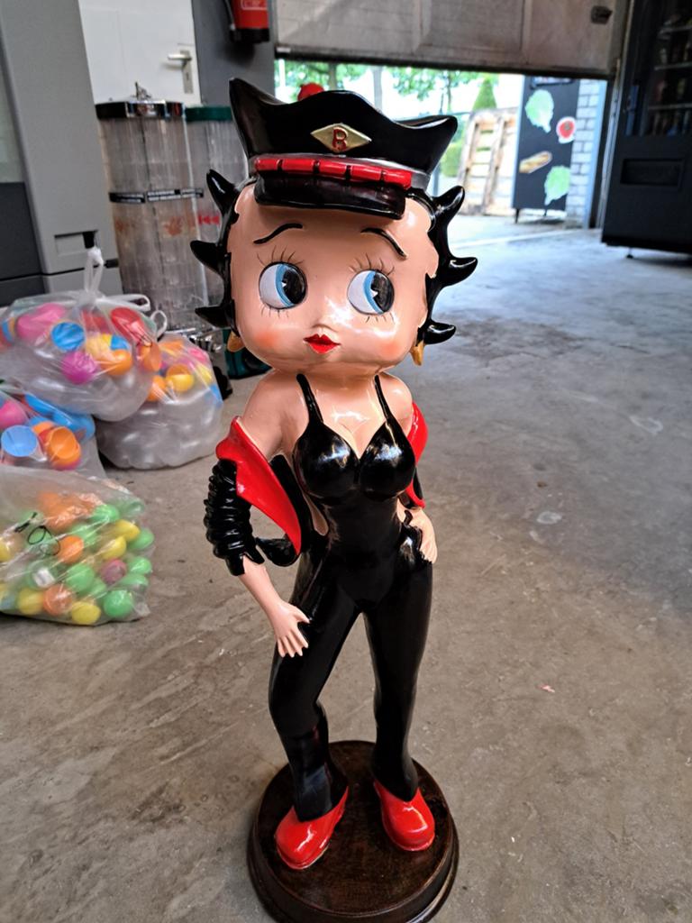 Betty Boop decoratie beeld Nieuw, Verzamelen, Stripfiguren, Ophalen, Kuifje, Nieuw, Beeldje of Figuurtje
