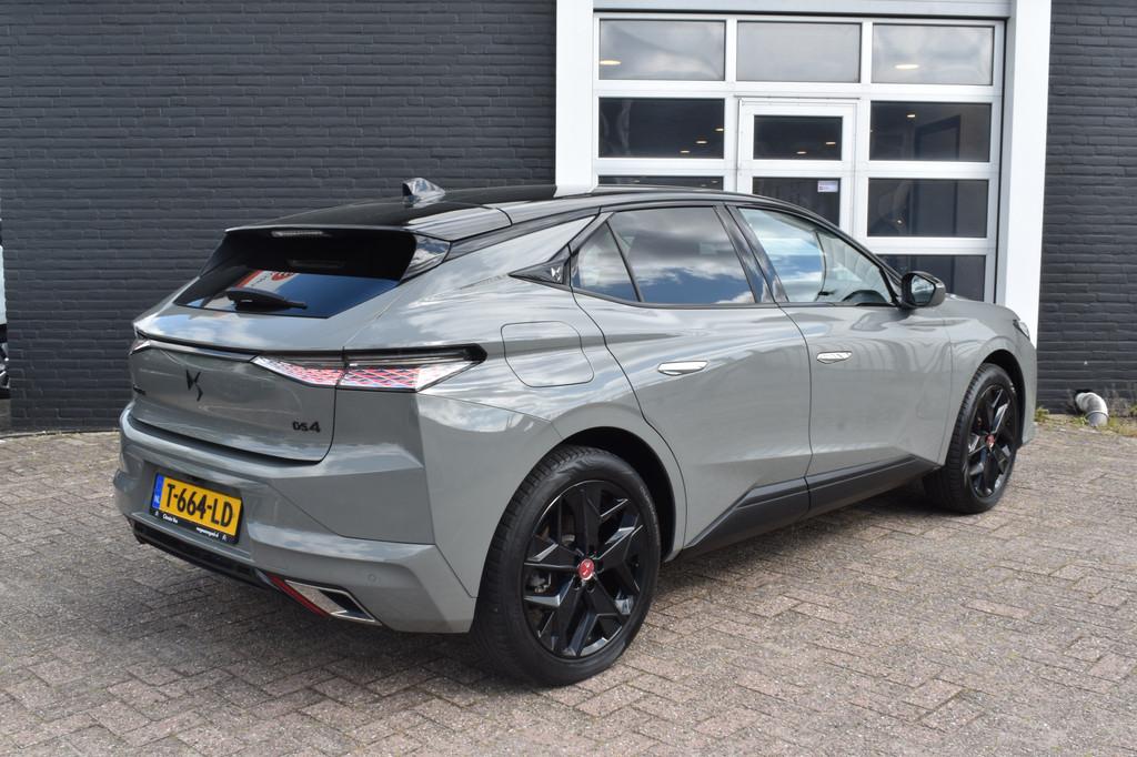DS DS 4 E-Tense Performance Line+ Navigatie | Airco | elektr, Gebruikt, 4 cilinders, Leder en Stof, Bedrijf