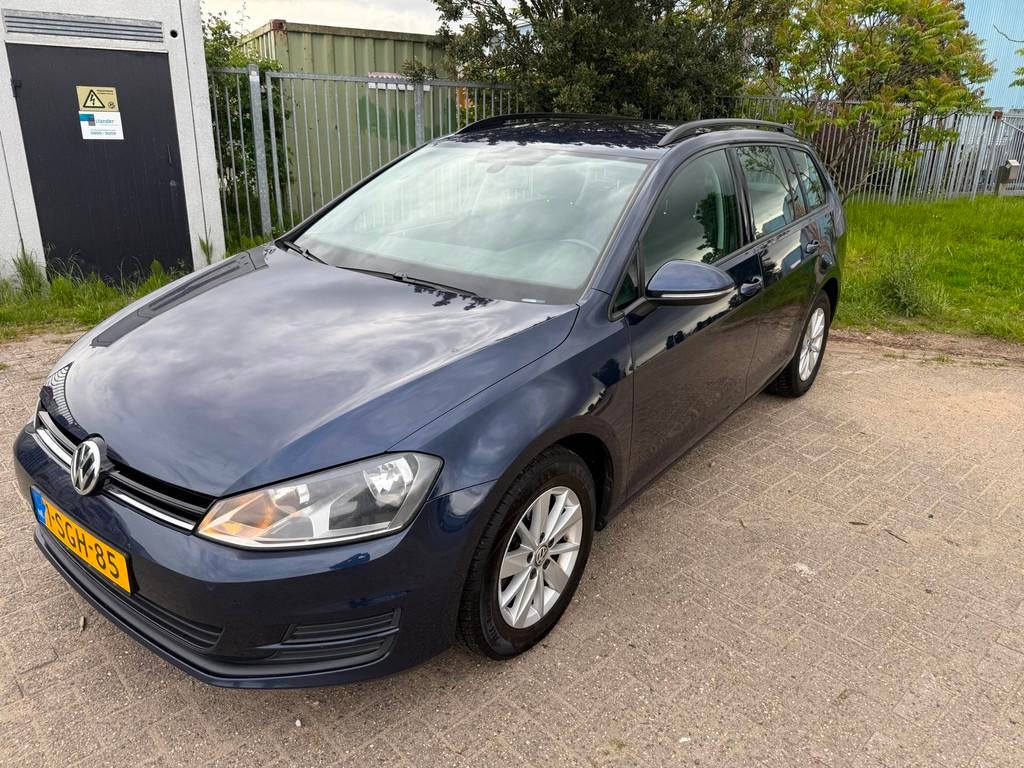 Volkswagen Golf Variant 1.6 TDI Comfortline Automaat | Clima, Gebruikt, Euro 6, 4 cilinders, 700 kg