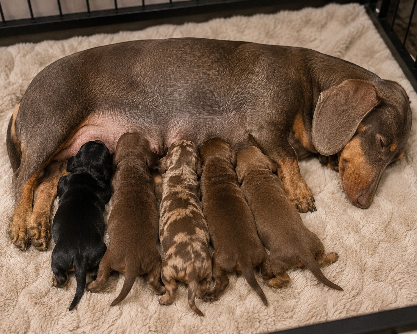 dwergteckel x kaninchen pups, Parvo, 8 tot 15 weken, Korthaar, Dwerg