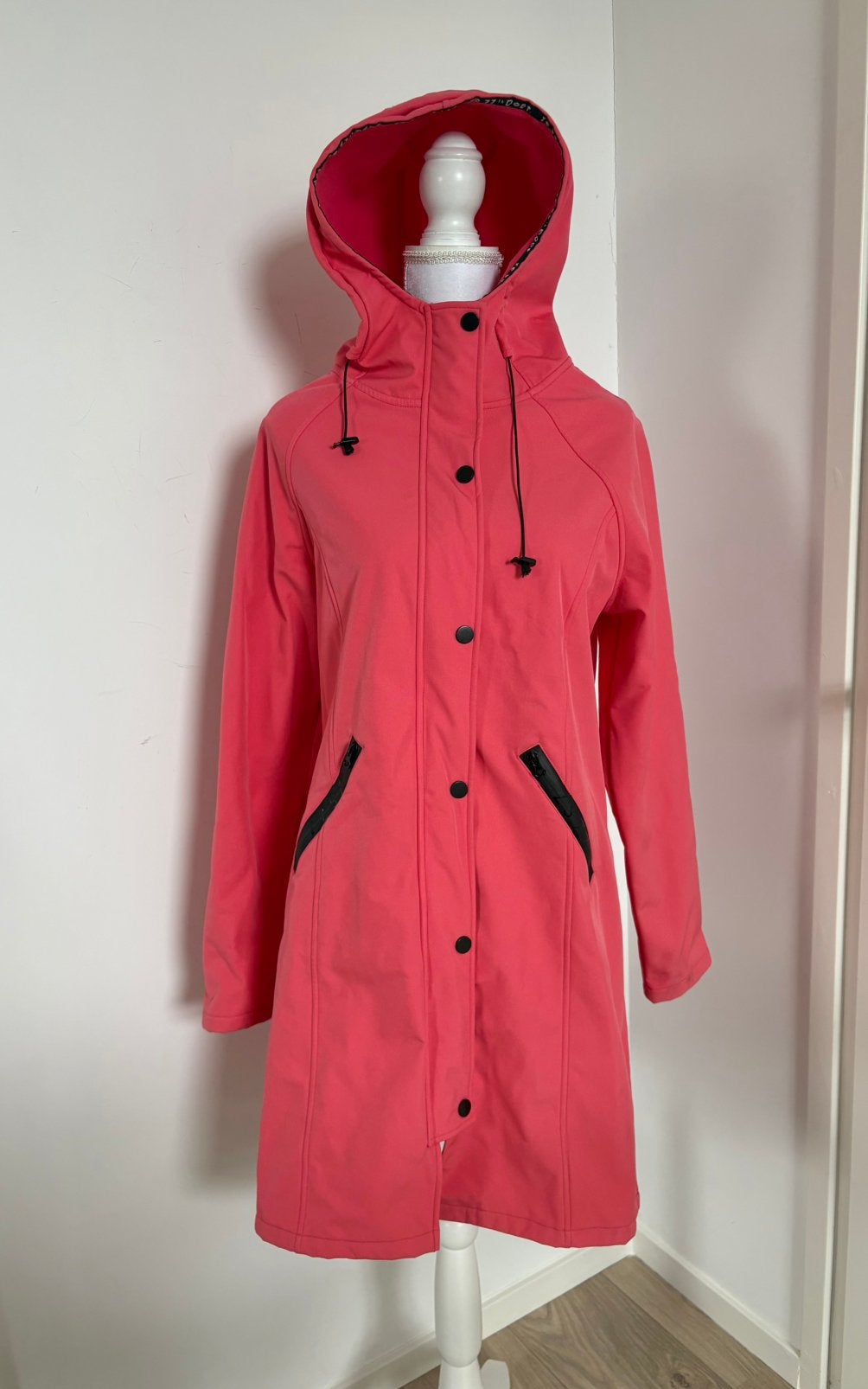 Zoso Outdoor soft shell jas - maat M, Ophalen of Verzenden, Zo goed als nieuw, Maat 38/40 (M), Roze