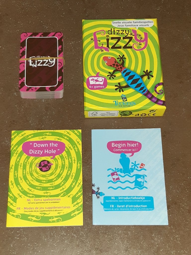 Dizzy lizzy nieuwstaat, Ophalen of Verzenden, Zo goed als nieuw