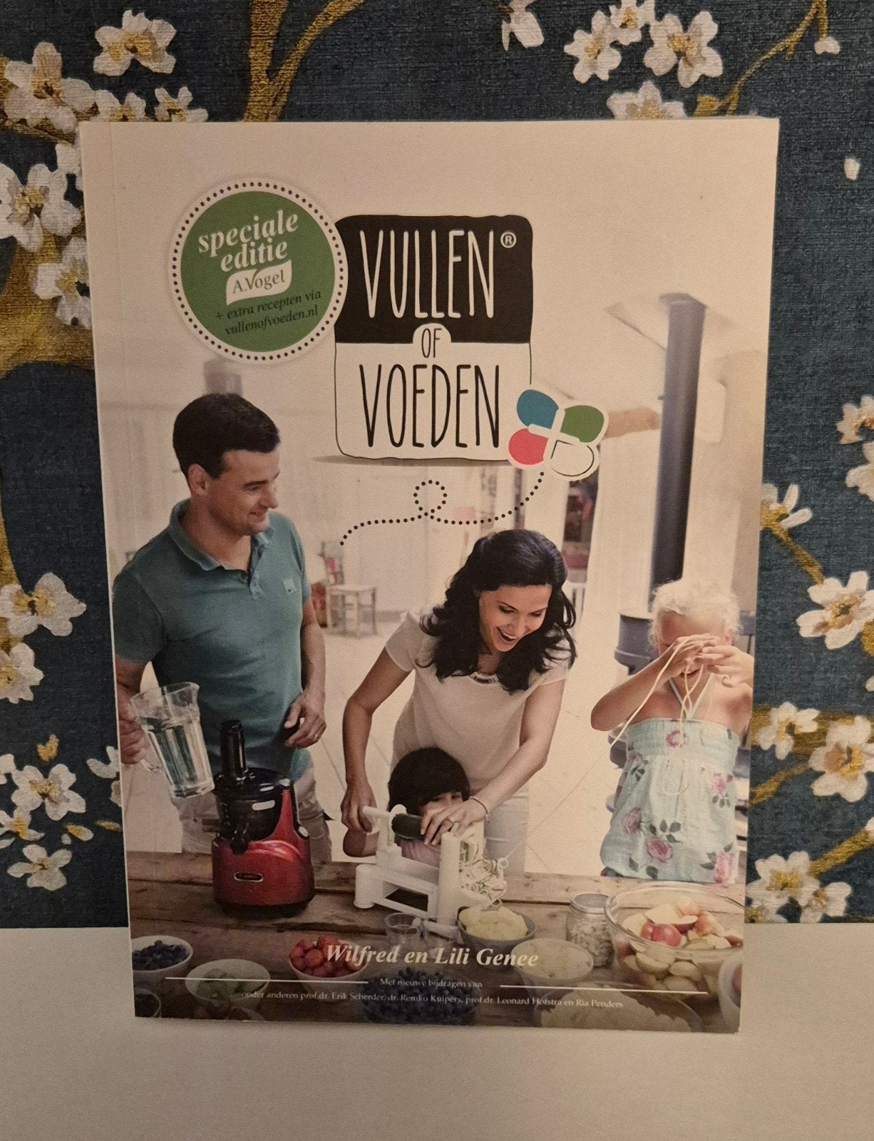 Vullen of Voeden - Wilfred en Lili Genee (speciale editie), Ophalen of Verzenden, Zo goed als nieuw, Dieet en Voeding, Wilfred en Lili Genee