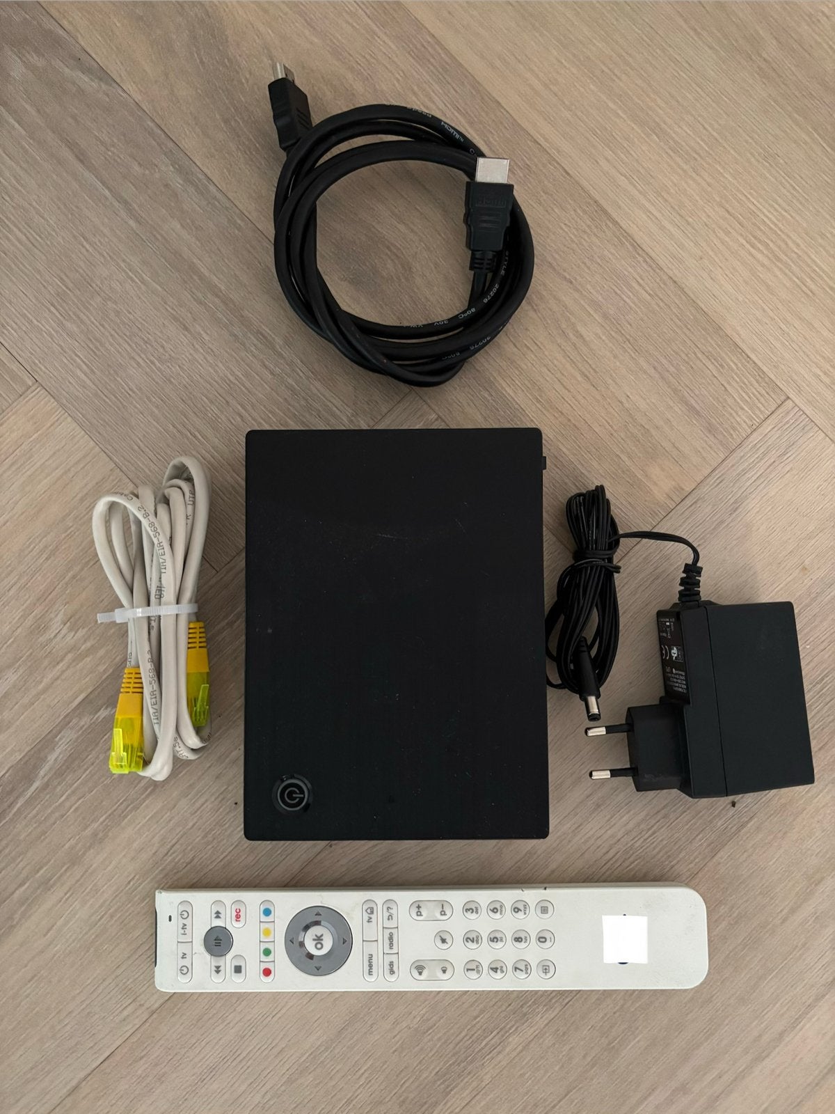 Arcadyan hmb 2260v2 tv ontvanger, Ophalen of Verzenden, Gebruikt, Decoder