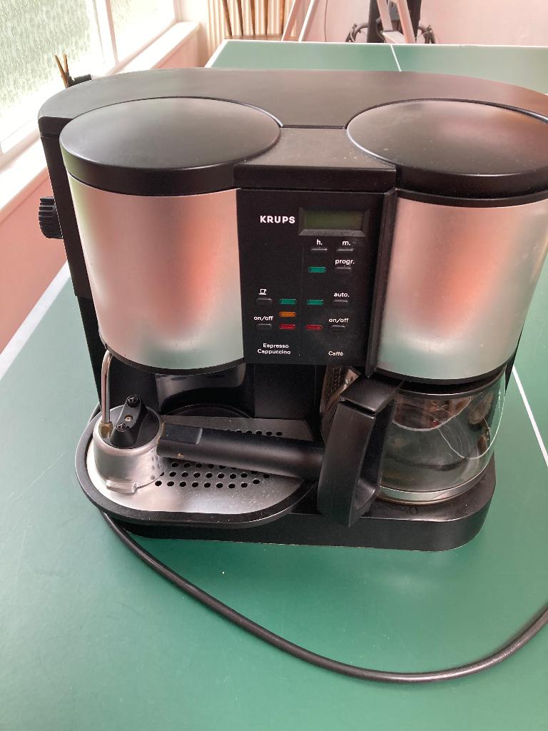 Koffieapparaat, Ophalen of Verzenden, Gebruikt, Koffiemachine, Gemalen koffie