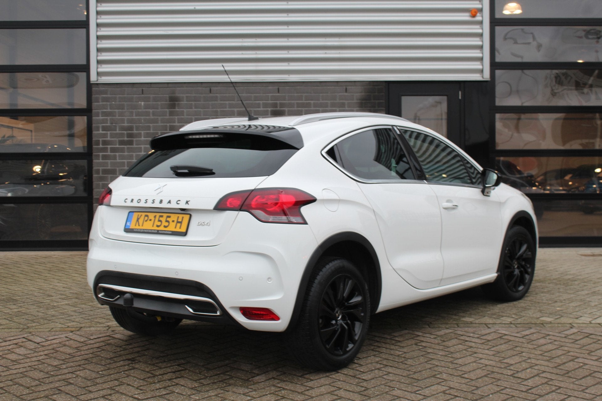 DS DS 4 Crossback 1.6 THP Business / Keyless / Camera / Trek, Auto's, DS, Dealer onderhouden, Gebruikt, 4 cilinders, Met garantie (alle)