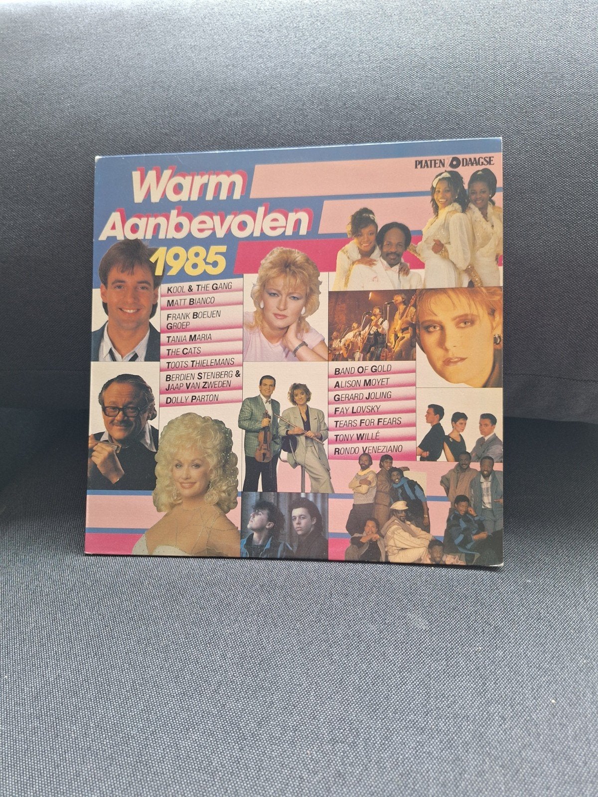 Warm Aanbevolen 1985 - Diverse Artiesten CD, Ophalen of Verzenden