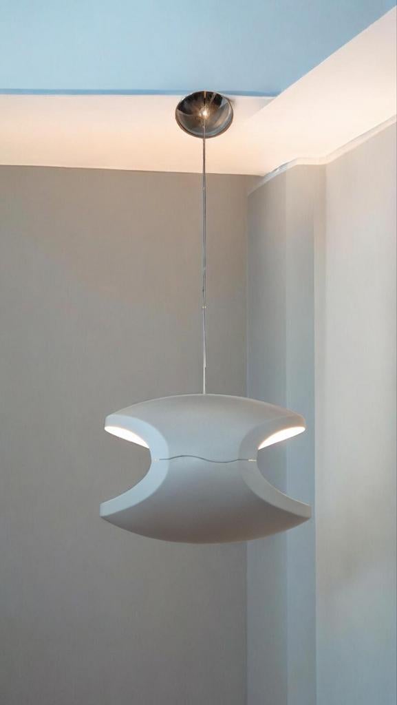 Foscarini O-Space hanglamp, Murano Italië – designklassieker, Huis en Inrichting, Ophalen, Gebruikt, Foscarini, Glas