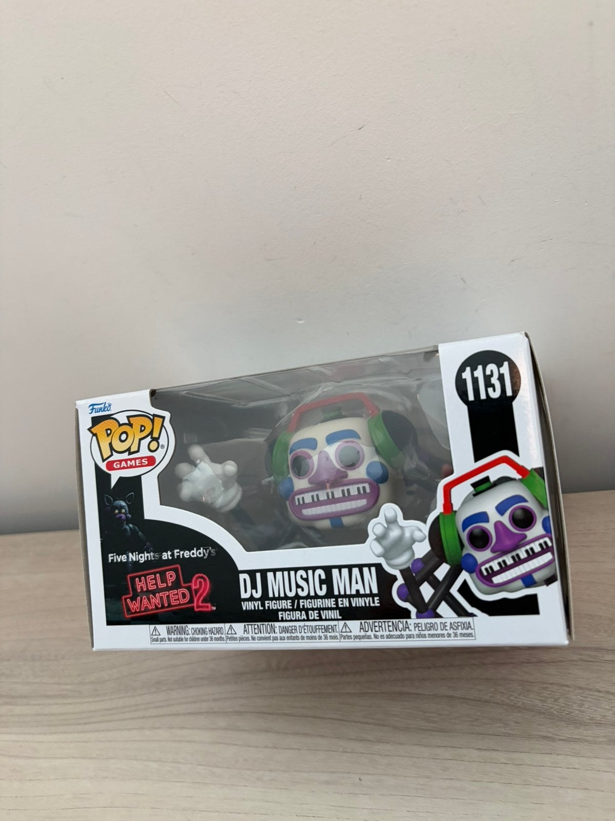 DJ Music Man #1131 Funko Pop! FNAF Help Wanted 2 –