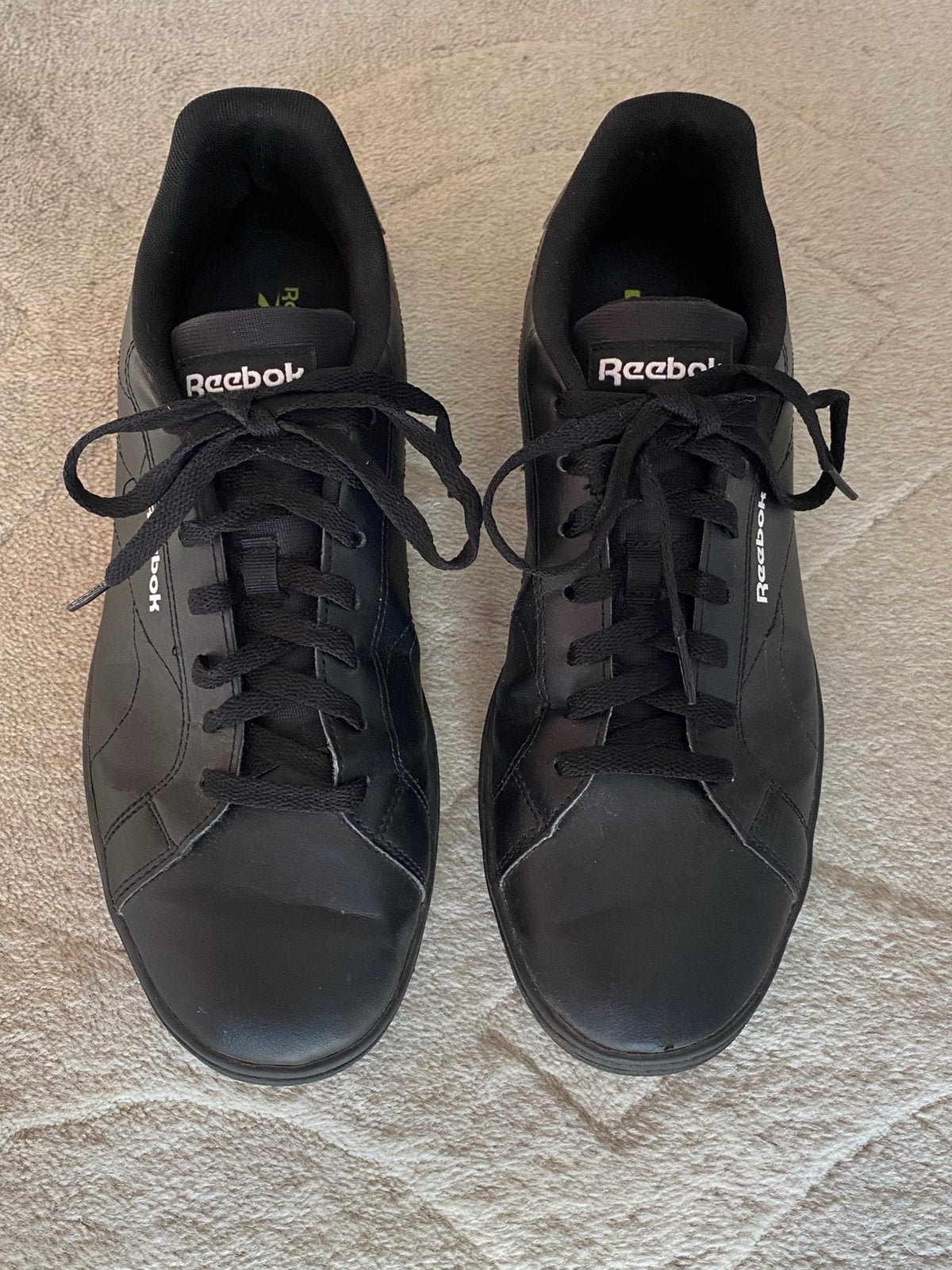 Reebok sneakers maat 44, zgan, Zwart, Ophalen of Verzenden, Sneakers of Gympen, Zo goed als nieuw