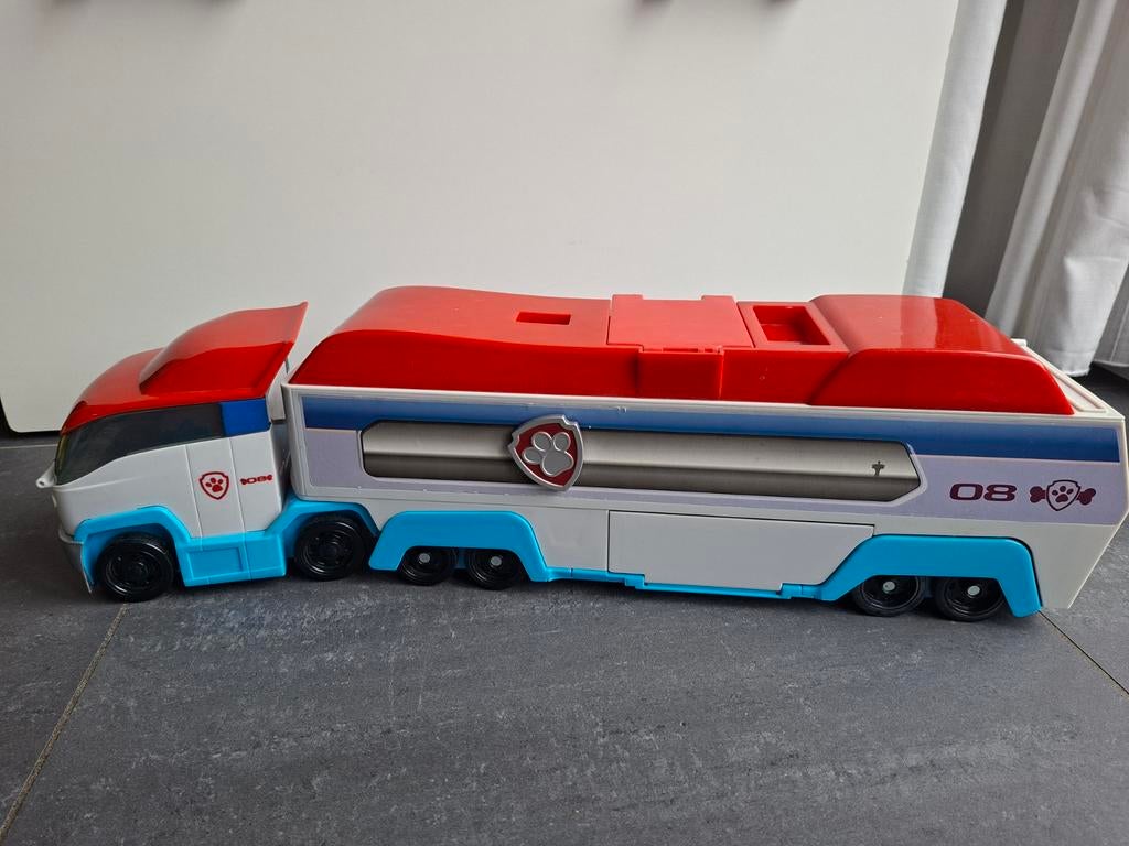 Paw Patrol Vrachtwagen met Geluid en Lift, Ophalen of Verzenden, Gebruikt