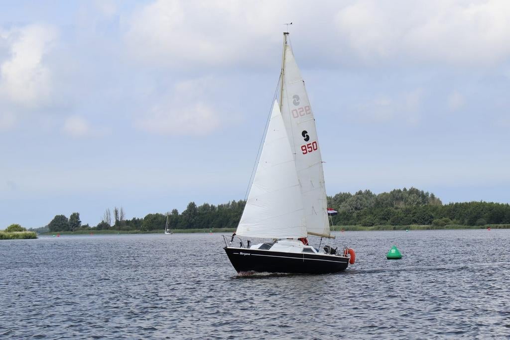 Kajuitzeiljacht - tegen elk aannemelijk  bod!!, Watersport en Boten, Ophalen, Gebruikt, Tourjacht of Cruiser, 6 tot 9 meter