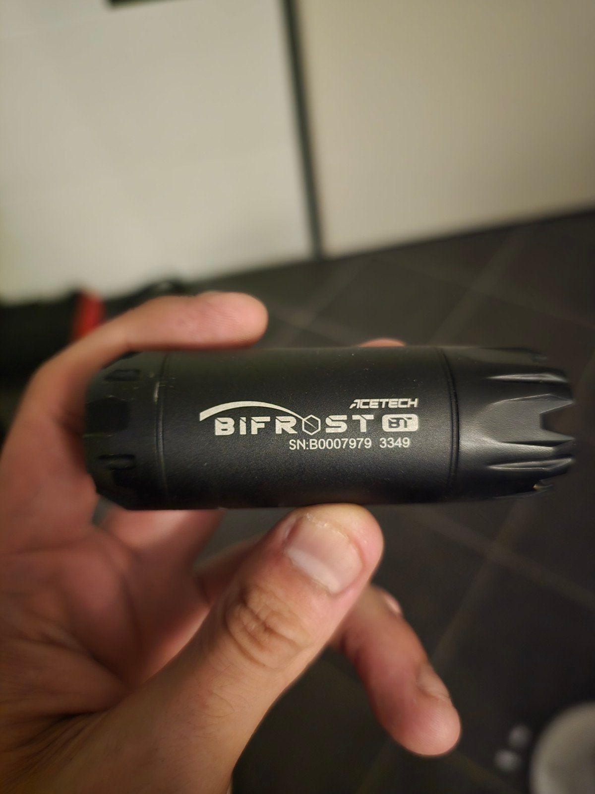 Acetech Bifrost BT Tracer Unit Airsoft, Ophalen of Verzenden, Gebruikt