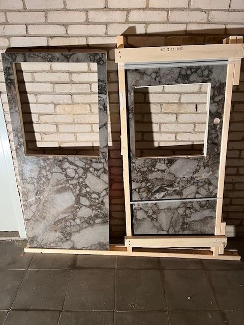 Keramiek werk keukenblad Evora Ceramics, Huis en Inrichting, Keuken | Keukenelementen, Ophalen, Bruin, 100 tot 150 cm, 150 tot 200 cm