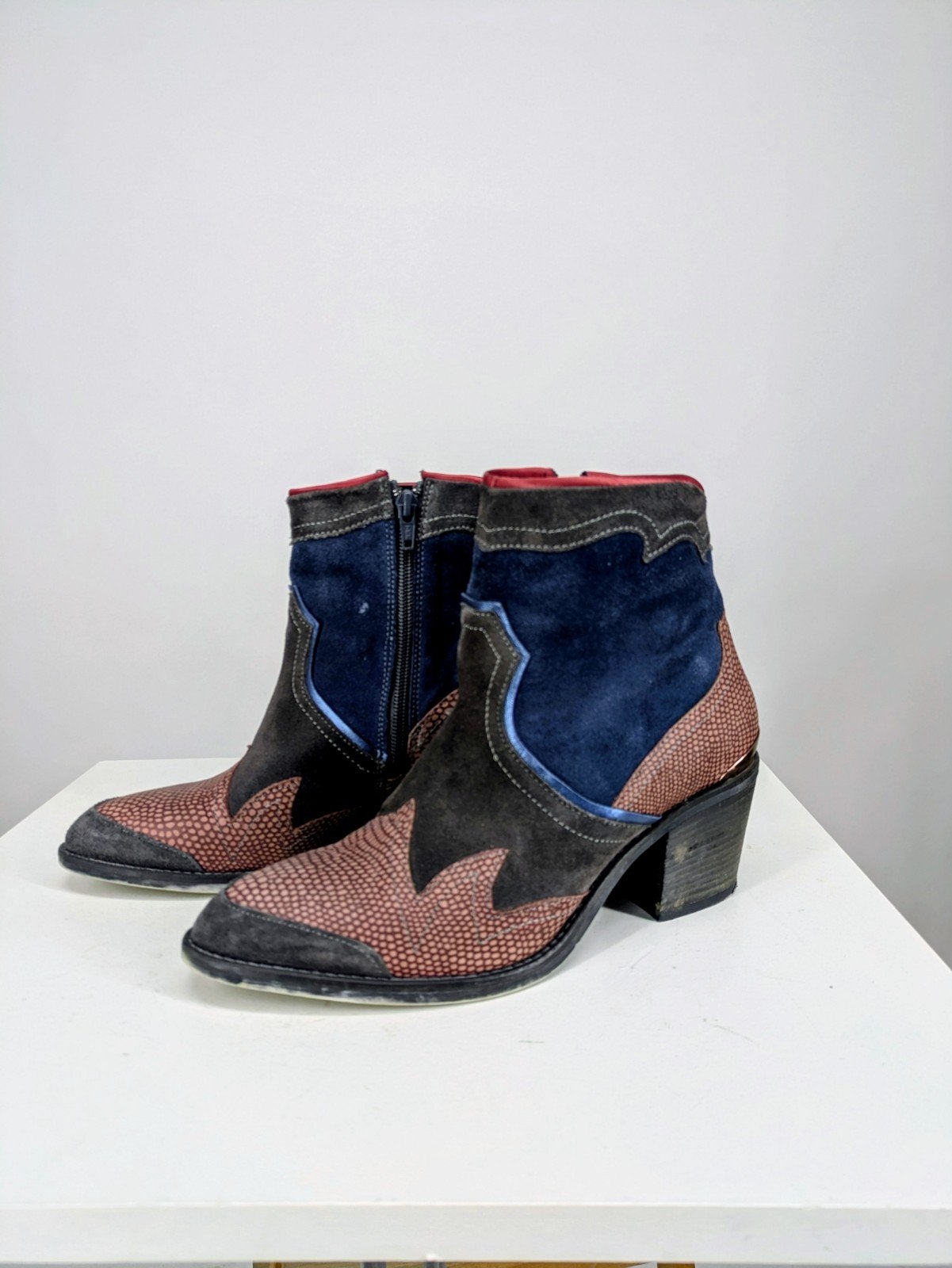Nubikk enkellaarzen, Nubikk, Overige kleuren, Rua da Indústria 123, 4560-123 Felgueiras, Portugal, Nubikk Footwear