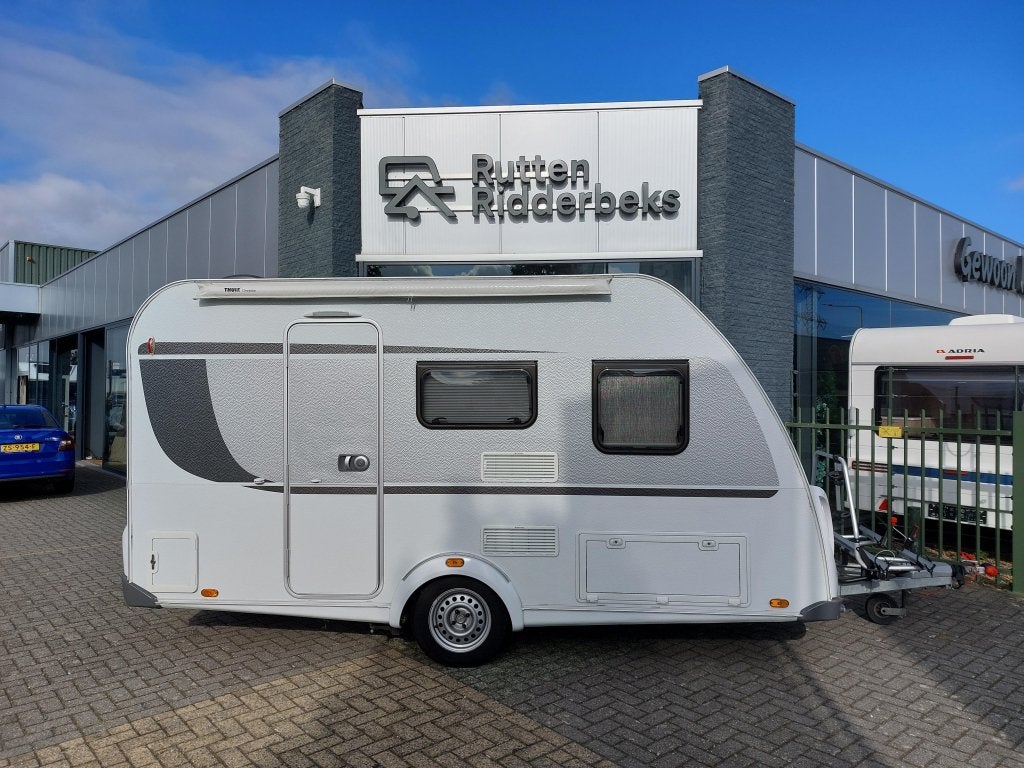 Knaus Sport 400 QD, Caravans en Kamperen, Bedrijf, Treinzit, 750 - 1000 kg, 4 tot 5 meter