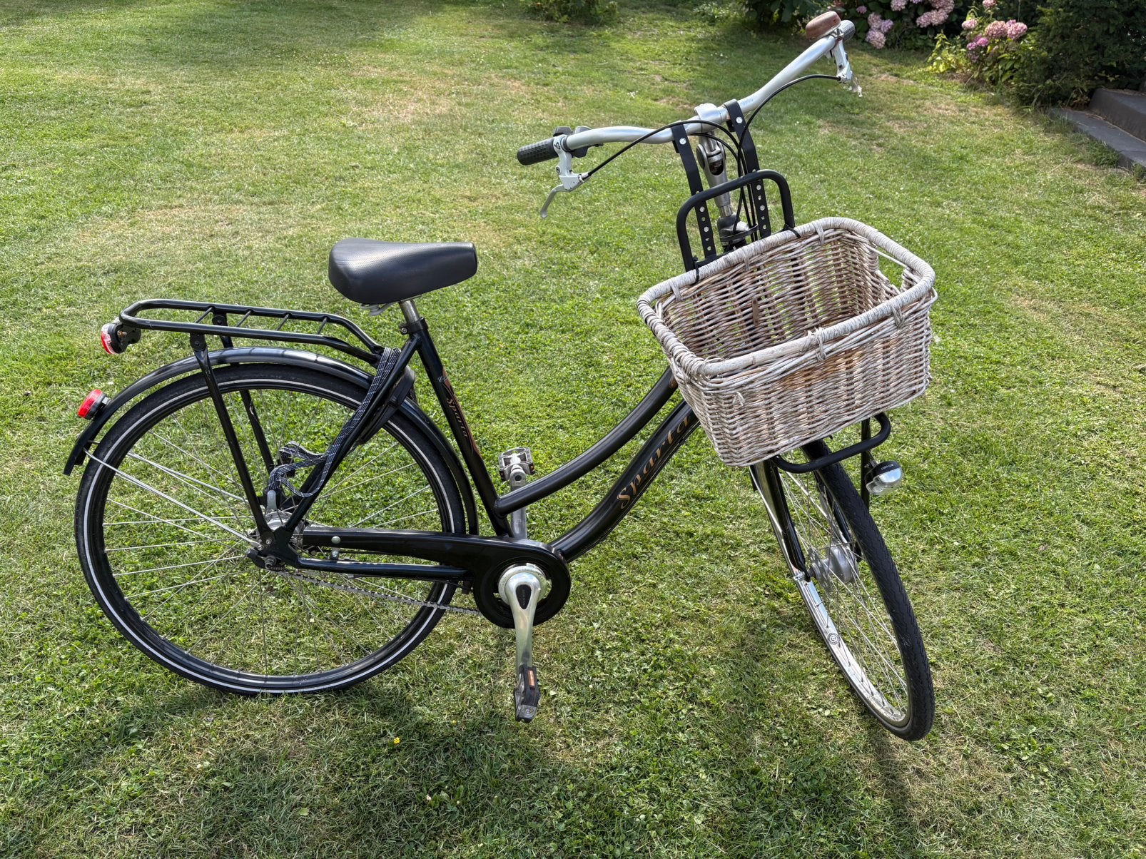 Mooie Sparta fiets, Ophalen, Gebruikt, Handrem