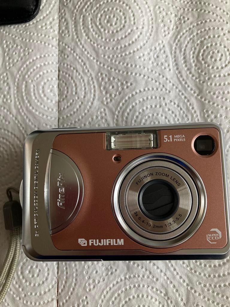 Te koop Fuijfilm foto camera, Ophalen, Zo goed als nieuw, Overige Merken, Geen optische zoom