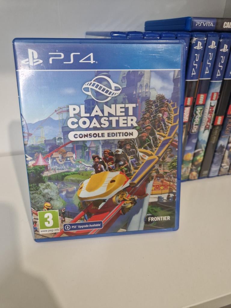 Planet Coaster Console Edition PS4, Ophalen of Verzenden, ., ., .