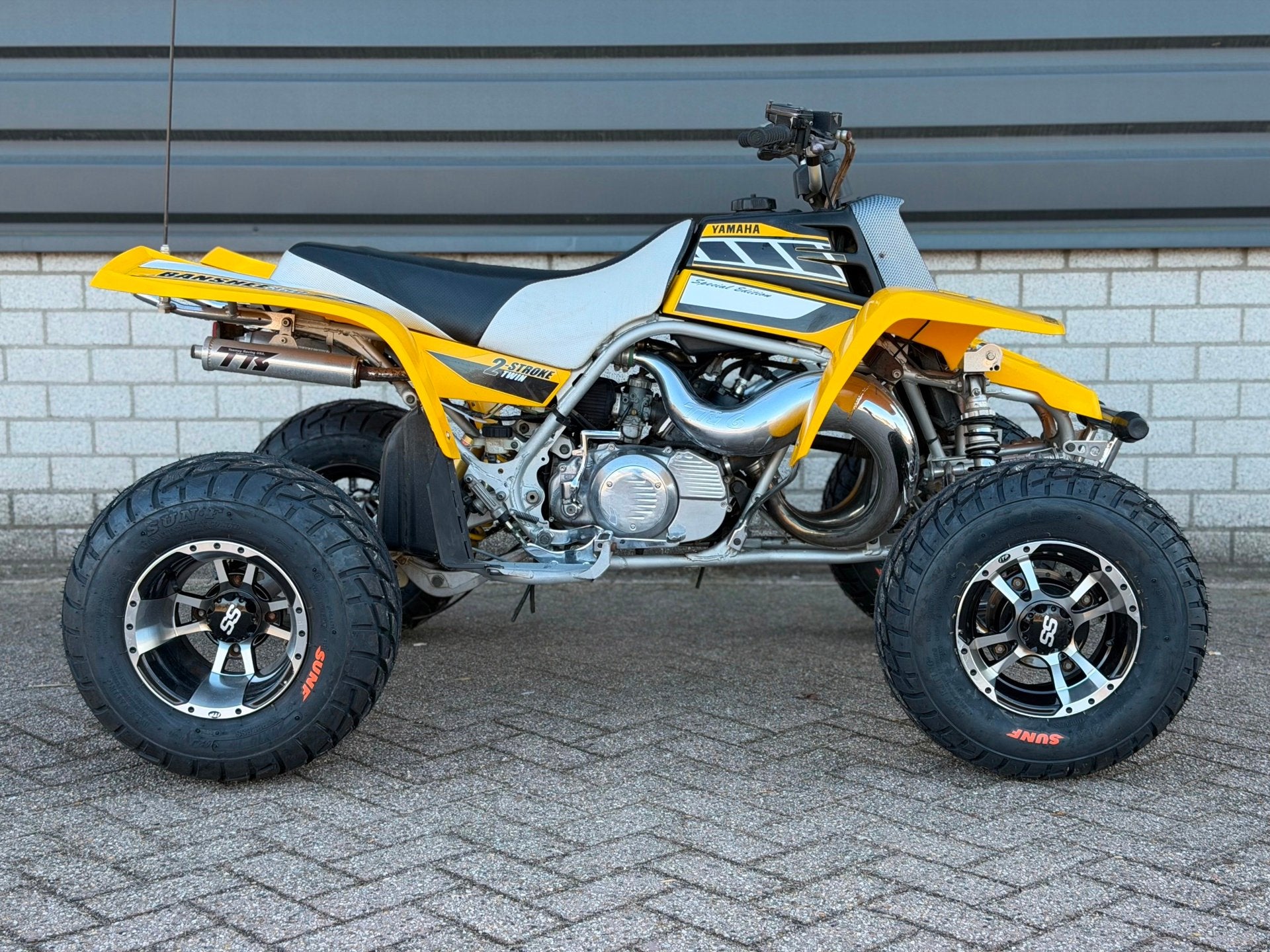 Yamaha YFZ 350 YAMAHA BANSHEE TR6 SS COLLECTORS ITEM, .
.  ., 350 cc, ., Thomassentradingdeurne@gmail.com