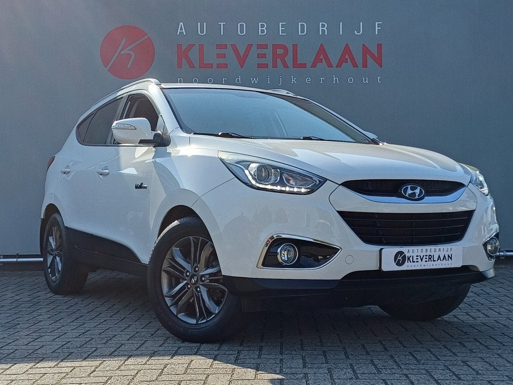Hyundai ix35 1.6i GDI Go! | CRUISE | VOOR EN ACHTER STOEL VE, Auto's, Hyundai, Voorwielaandrijving, 135 pk, 1591 cc, 4 cilinders