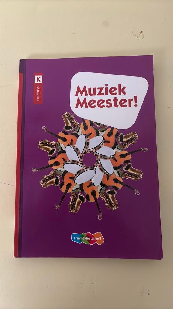 Muziek meester 3de druk, Rinze van der Lei; Lieuwe Noordam; Frans Haverkort, Zo goed als nieuw, Alpha, HBO
