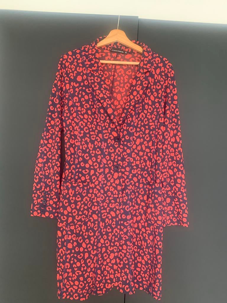 Blazer jasje Studio Anneloes XL, Ophalen of Verzenden, Gedragen, Maat 46/48 (XL) of groter, Rood