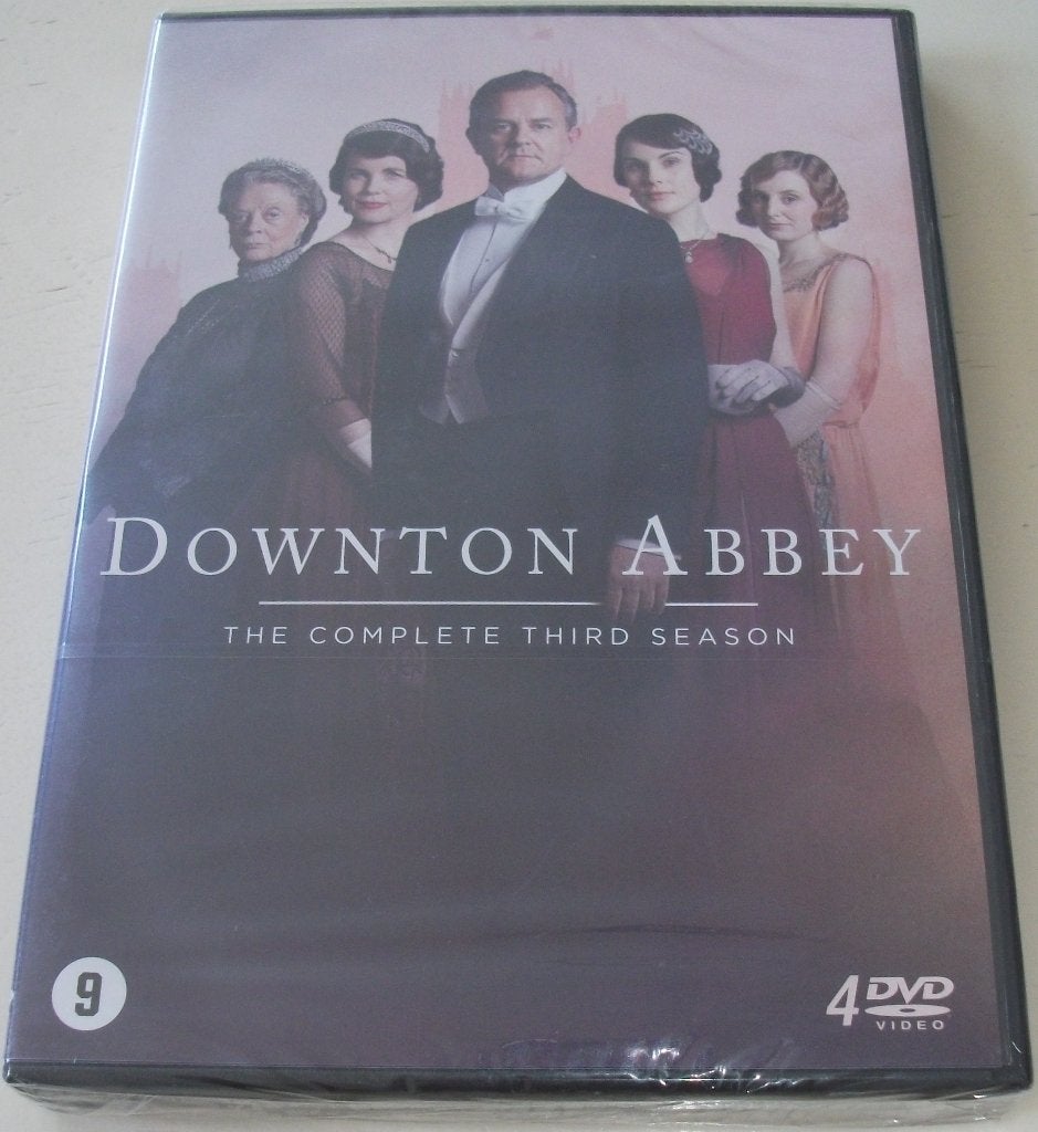 Dvd *** DOWNTON ABBEY *** 4-Disc Boxset Seizoen 3 *NIEUW*, Ophalen of Verzenden, Frans, Nieuw in verpakking, Nederlands