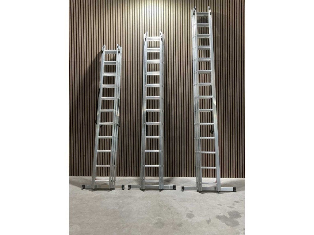 Ladder en trap nieuw in de verpakking drie maten‼️, Doe-het-zelf en Verbouw, Ladders en Trappen, Ophalen, Trap, Nieuw, Opvouwbaar of Inschuifbaar