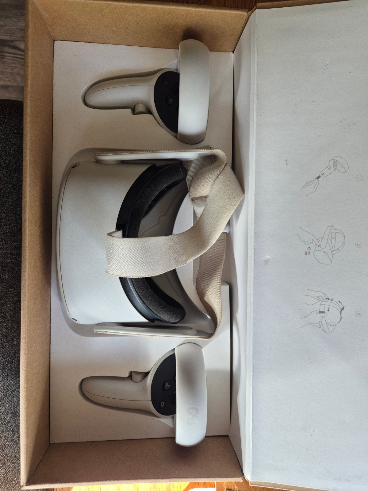 Oculus/Meta - Quest 2 128gig, Spelcomputers en Games, Ophalen, Gebruikt, VR-bril, Overige platformen