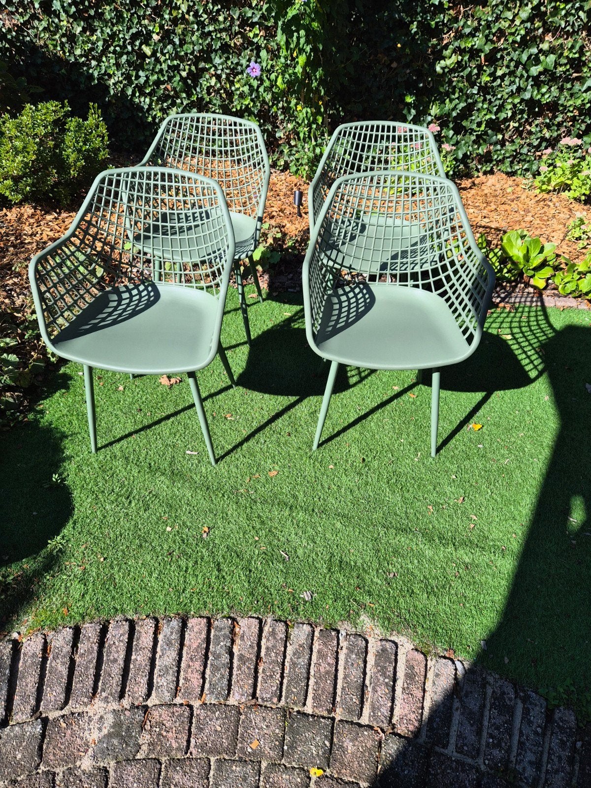 4 of eventueel 6 elke kuipstoelen te koop, Ophalen, Nieuw, Kunststof