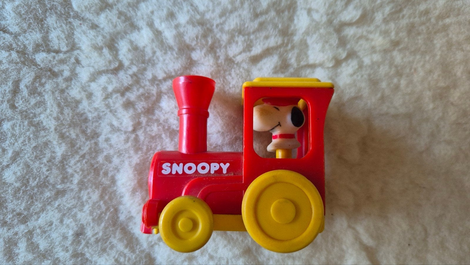 Snoopy treintje 1958 mooie staat Aviva toy, Verzamelen, Ophalen of Verzenden, Gebruikt