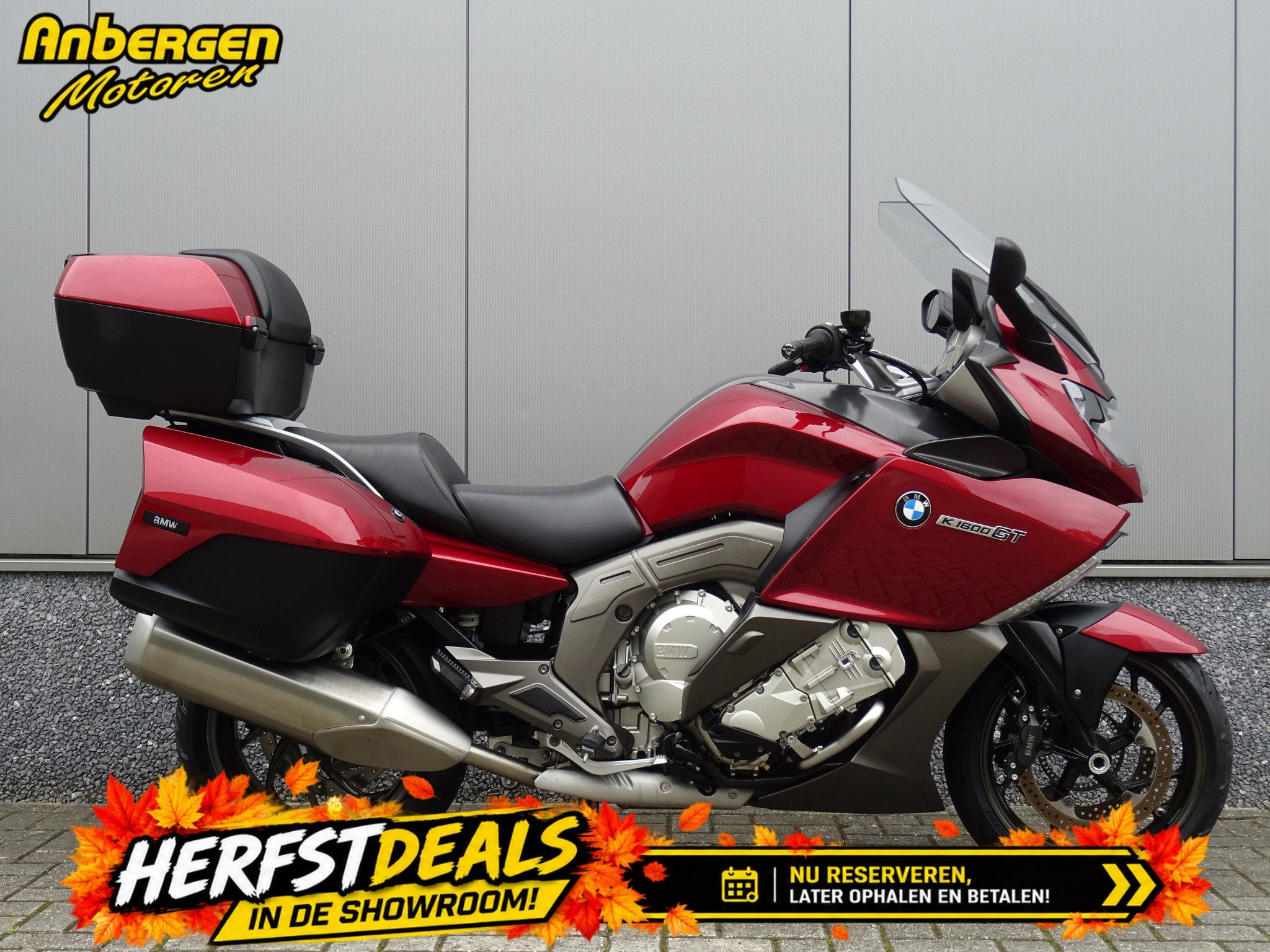 BMW K 1600 GT ABS (bj 2011), 1600 cc, Toermotor, Gebruikt, Bedrijf