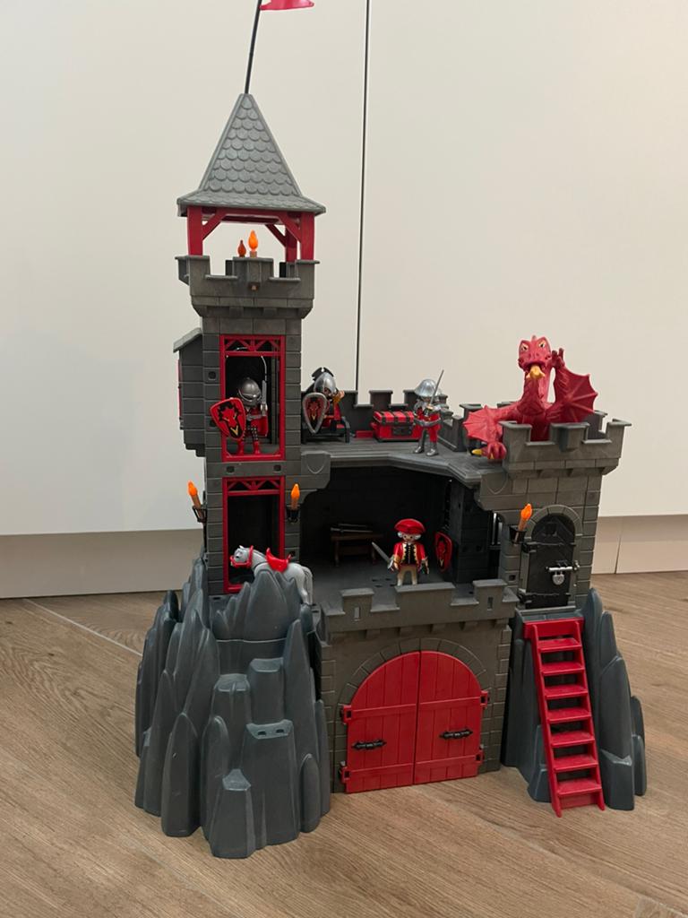 kasteel playmobile, Ophalen, Gebruikt