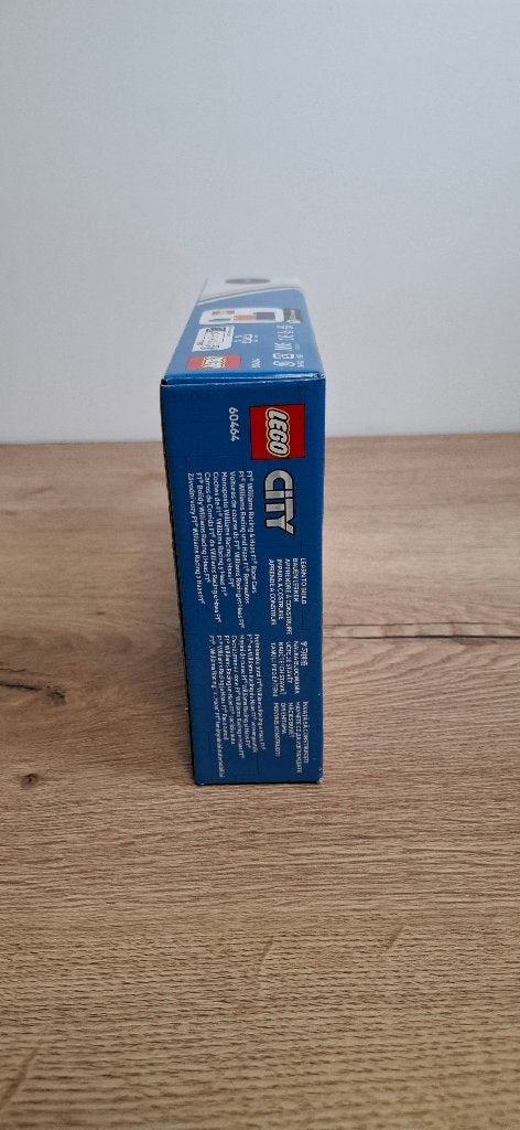 LEGO City 60464 F1 Williams & Haas Raceauto's, Compleet, Lego, Lego, Onbekend