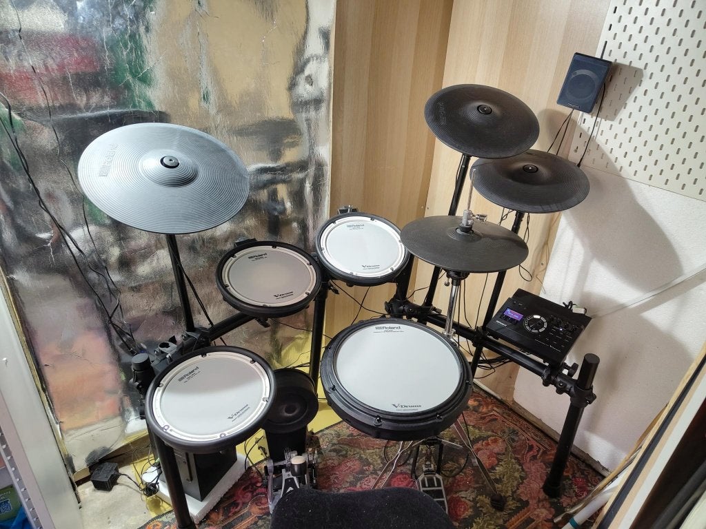 Elektronische drum TD17 + High Hat