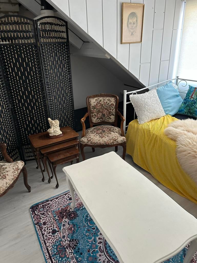 queen ann salontafel rechhoek, Huis en Inrichting, Ophalen