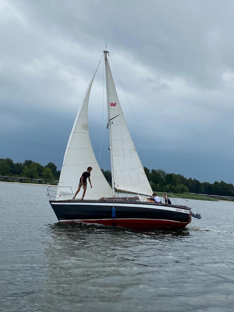 Waarschip 740 - Volledig gerestaureerd, klaar om af te werke, Watersport en Boten, Kajuitzeilboten en Zeiljachten, Gebruikt, Waarschip