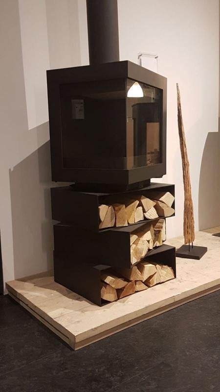 SHOWROOM MODEL DIK GEURTS BORA CORNER CUBES, Ophalen of Verzenden, Vrijstaand, Hout, Nieuw