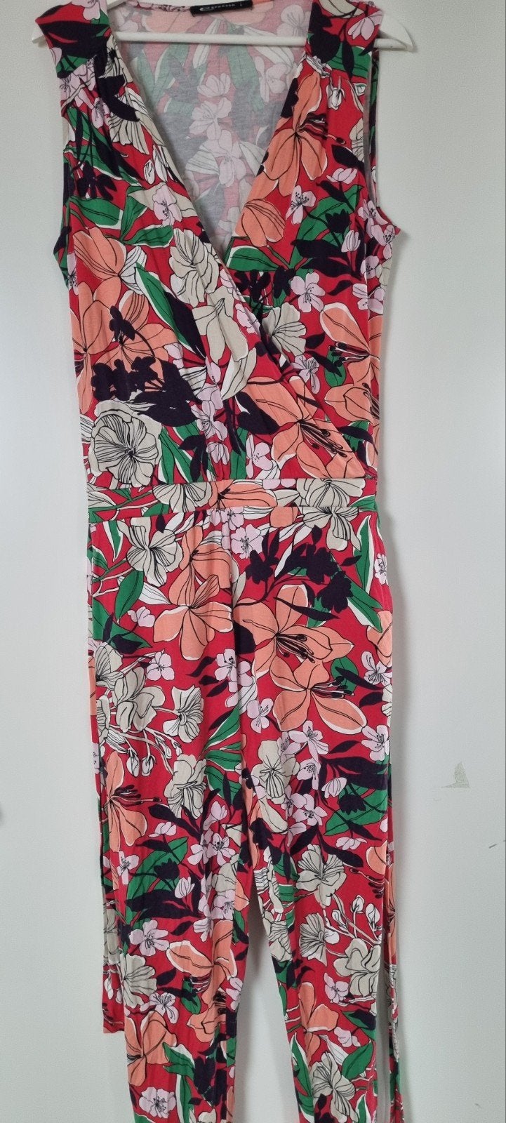 Expresso jumpsuit met bloemenprint - Maat L, Expresso, Maat 42/44 (L), Ophalen of Verzenden, Zo goed als nieuw