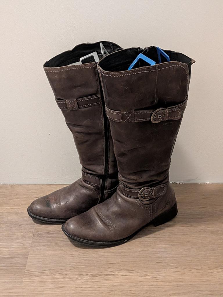 Bruine schoenen maat 40, Ophalen of Verzenden, Gedragen, Bruin, Overige typen