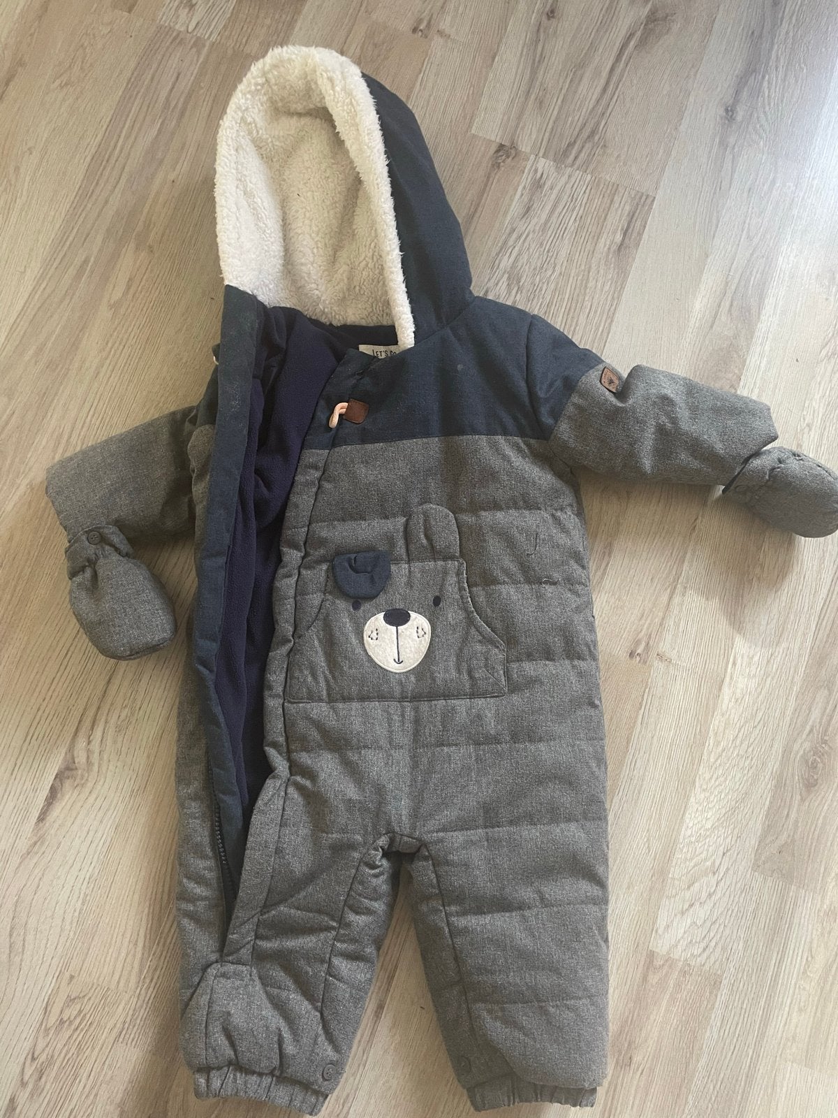 Warme winterjas/skipak voor baby (maat 74), Ophalen of Verzenden, Zo goed als nieuw, Jongetje of Meisje