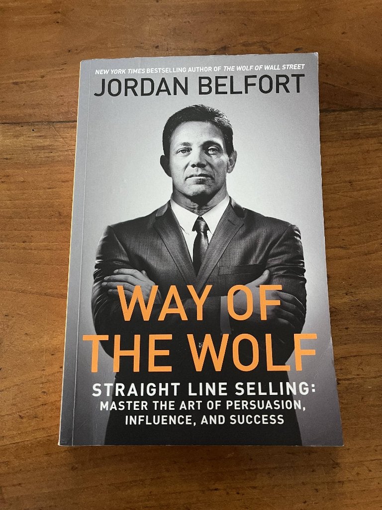 Way of the Wolf – Jordan Belfort, Gelezen, Nederland, Jordan Belfort, Ophalen of Verzenden