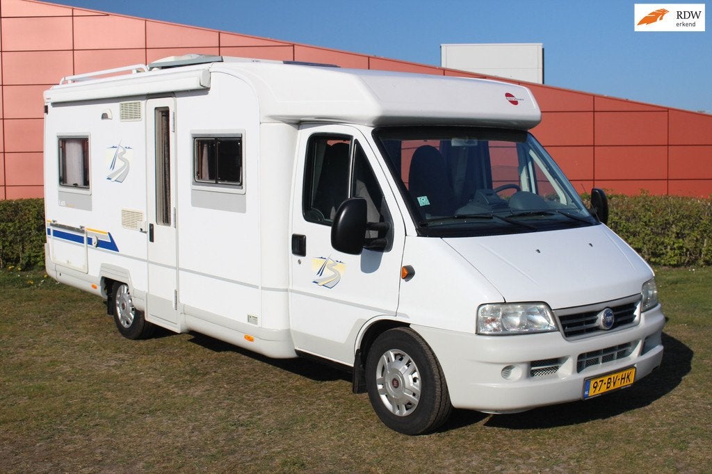 Bürstner t625, 2.8 JTD, (motor)airco, XL Koelkast, Trekhaak, 6 tot 7 meter, Bedrijf, Elektrische ramen, Bürstner