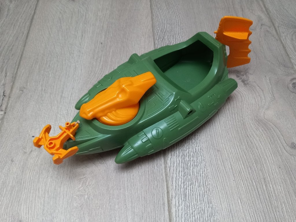 He-man, MOTU, Wind Raider (zonder vleugels en stickers), Ophalen of Verzenden, Gebruikt, Pop