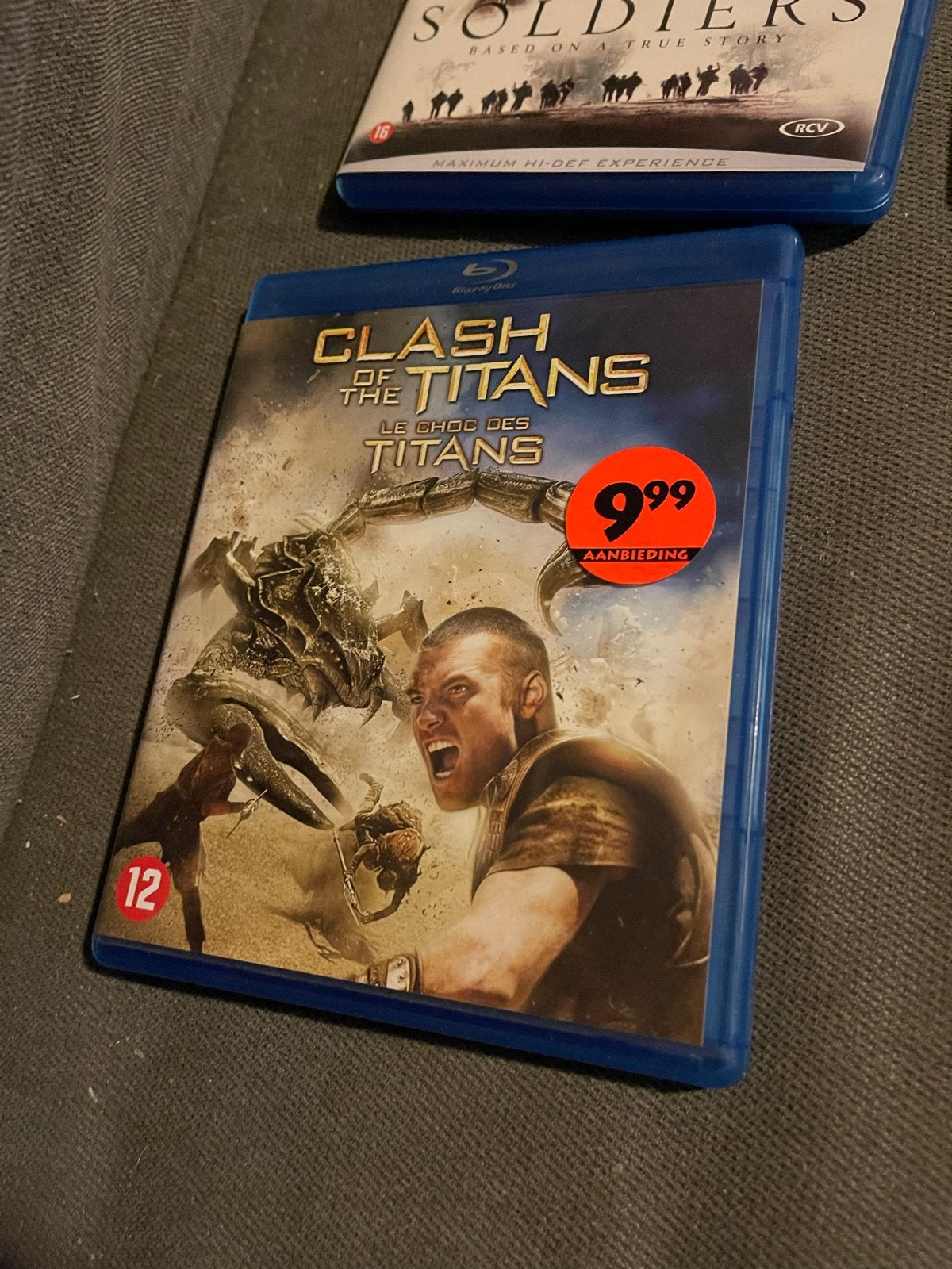Clash of the Titans Blu-ray - Actie/Avontuur Film, Engels, Nederlands, Film, Actie