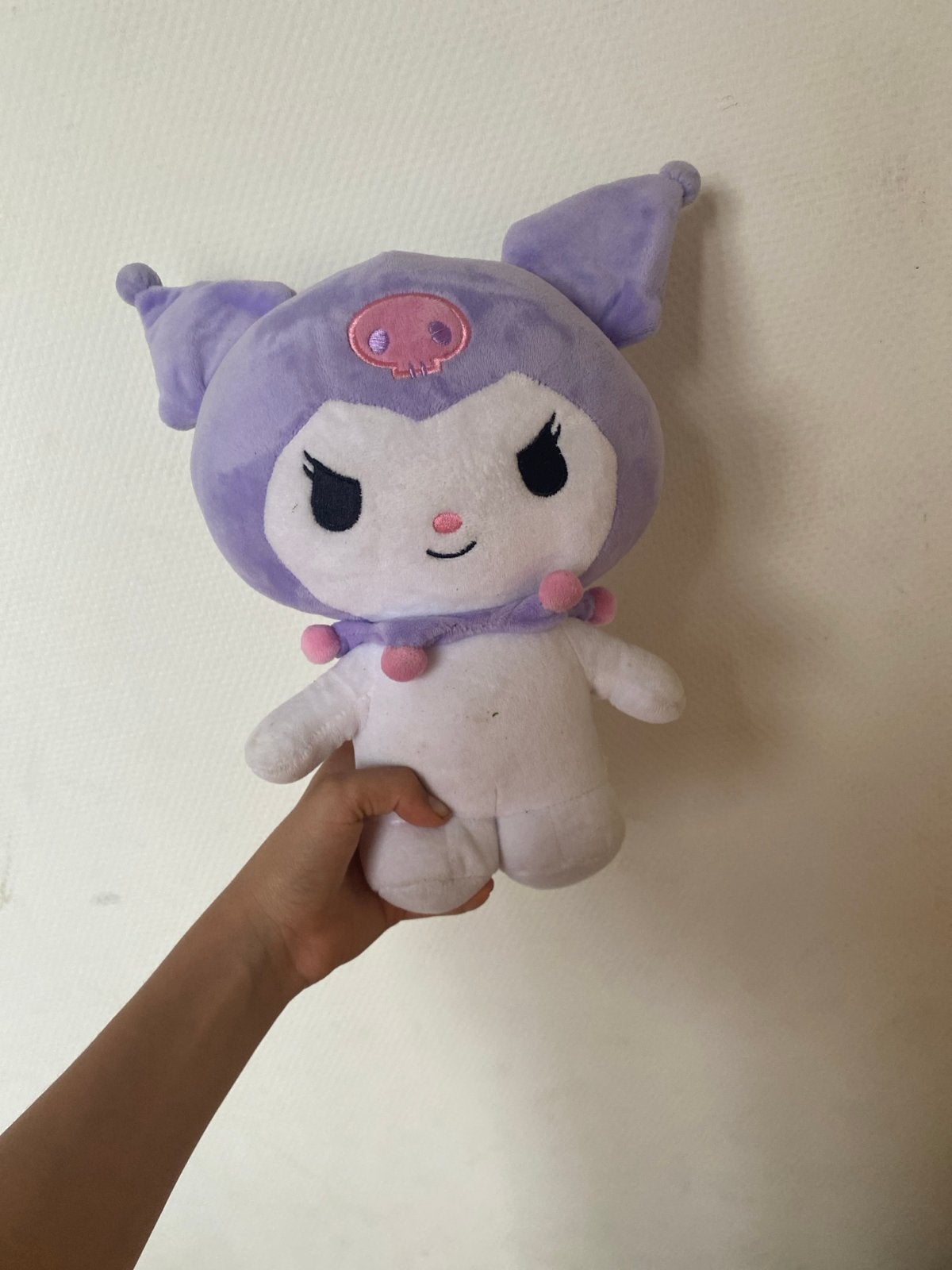 Kuromi Knuffel - Zacht en Schattig Pluche Speelgoed, Paars, Overige merken, Overige karakters, Overige typen